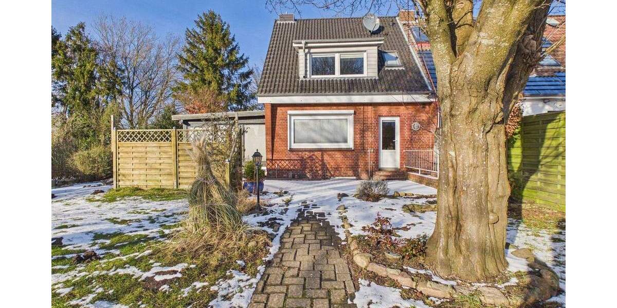 Reihenendhaus Husum - 4 Zimmer, 120 m&sup2;, 269.000&euro; | Angebot:25672611