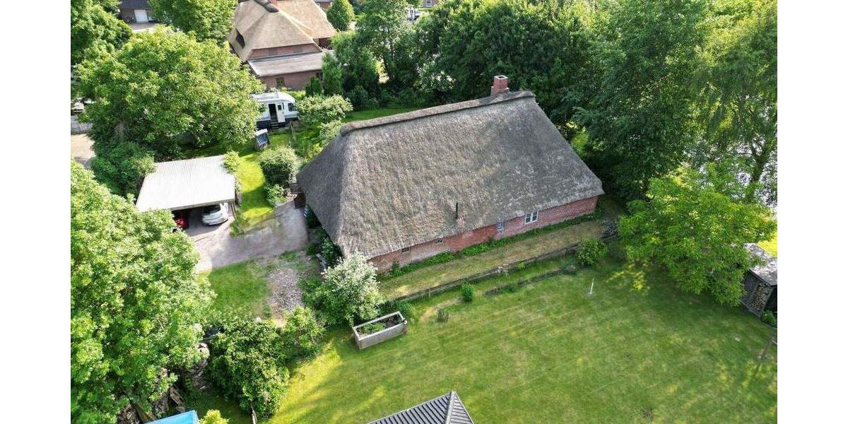 Einfamilienhaus Drage - 4 Zimmer, 90 m&sup2;, 259.000&euro; | Angebot:25664635