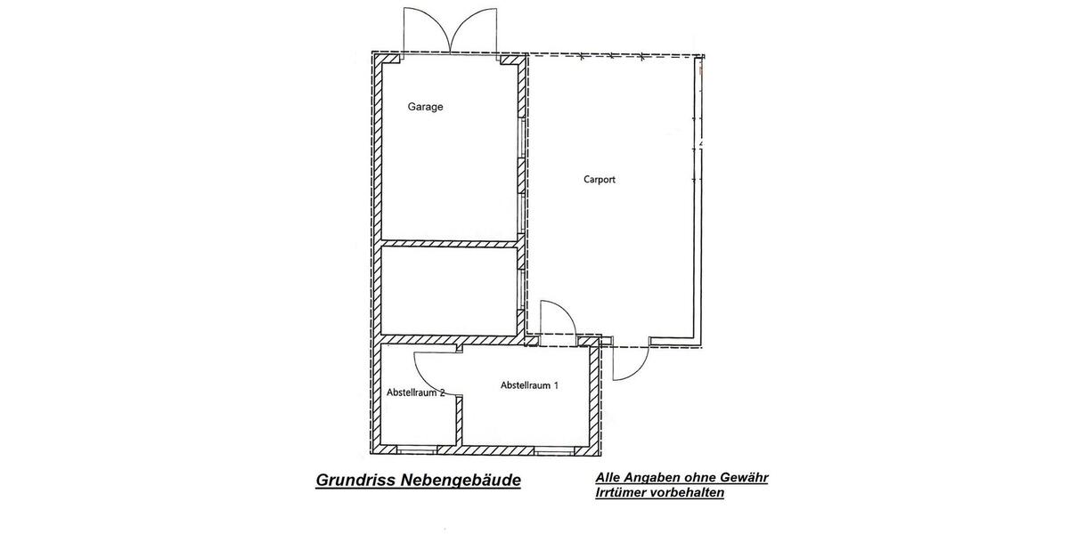 Einfamilienhaus Langenhorn - 3 Zimmer, 86 m&sup2;, 239.000&euro; | Angebot:26109630