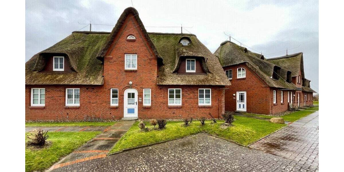 Reihenmittelhaus Nordstrand - 3 Zimmer, 74 m&sup2;, 269.000&euro; | Angebot:25674259