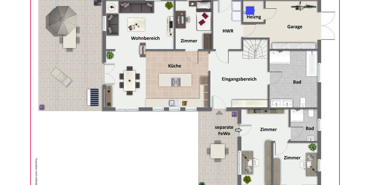 Mehrfamilienhaus, Wohnhaus Garding - 5 Zimmer, 231 m&sup2;, 695.000&euro; | Angebot:25660590