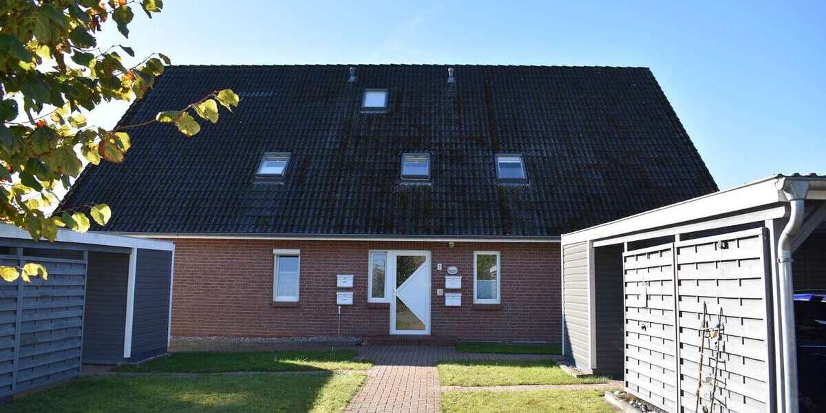 Etagenwohnung Bredstedt - 2 Zimmer, 56 m&sup2;, 139.000&euro; | Angebot:22857799