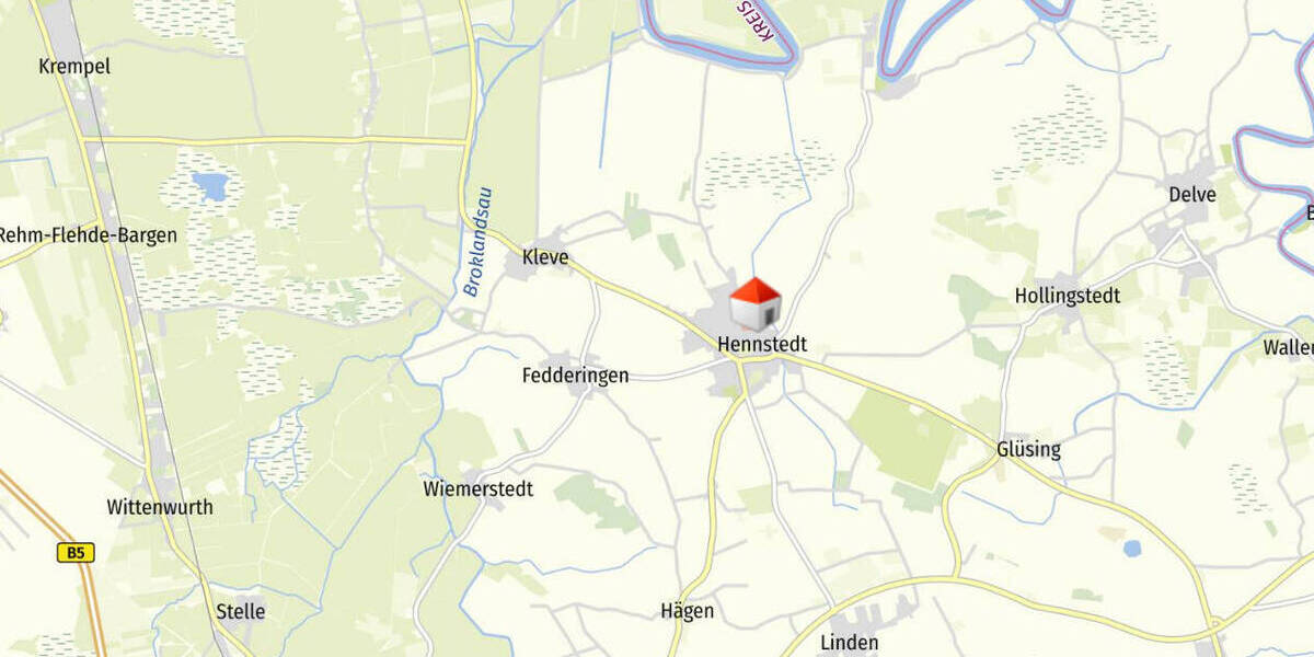 Einfamilienhaus Hennstedt - 5 Zimmer, 108 m&sup2;, 199.000&euro; | Angebot:26487865