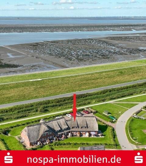 Reihenmittelhaus Nordstrand - 3 Zimmer, 74 m&sup2;, 269.000&euro; | Angebot:25674259