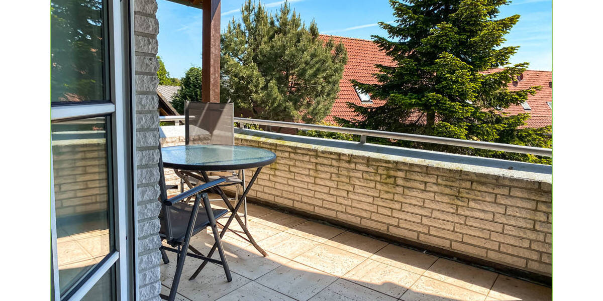 Etagenwohnung Garding - 2 Zimmer, 52 m&sup2;, 185.000&euro; | Angebot:25662217