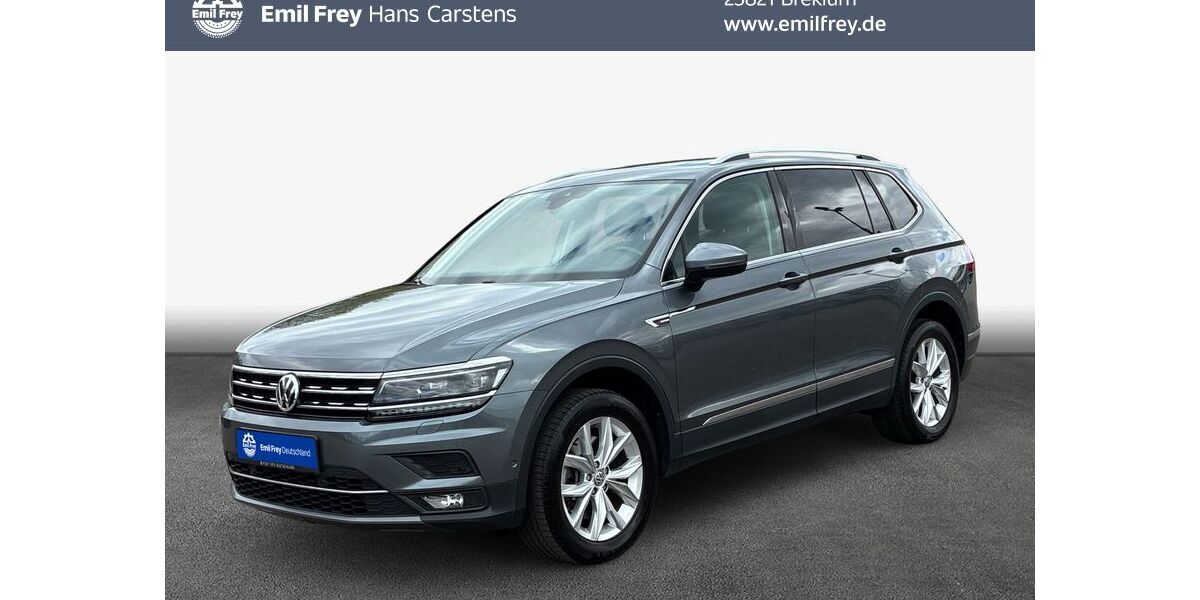 VW Tiguan Allspace 72.000 km 27.490 &euro; Breklum 25821
