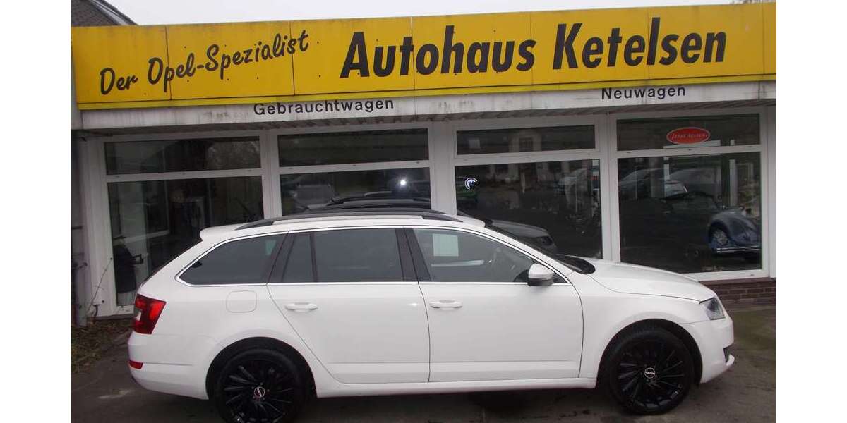 Skoda Octavia 95.200 km 12.999 &euro; Wohlde 24899