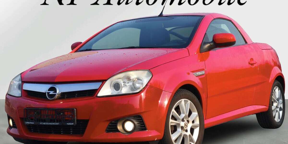 Opel Tigra 132.000 km 3.480 &euro; Husum 25813