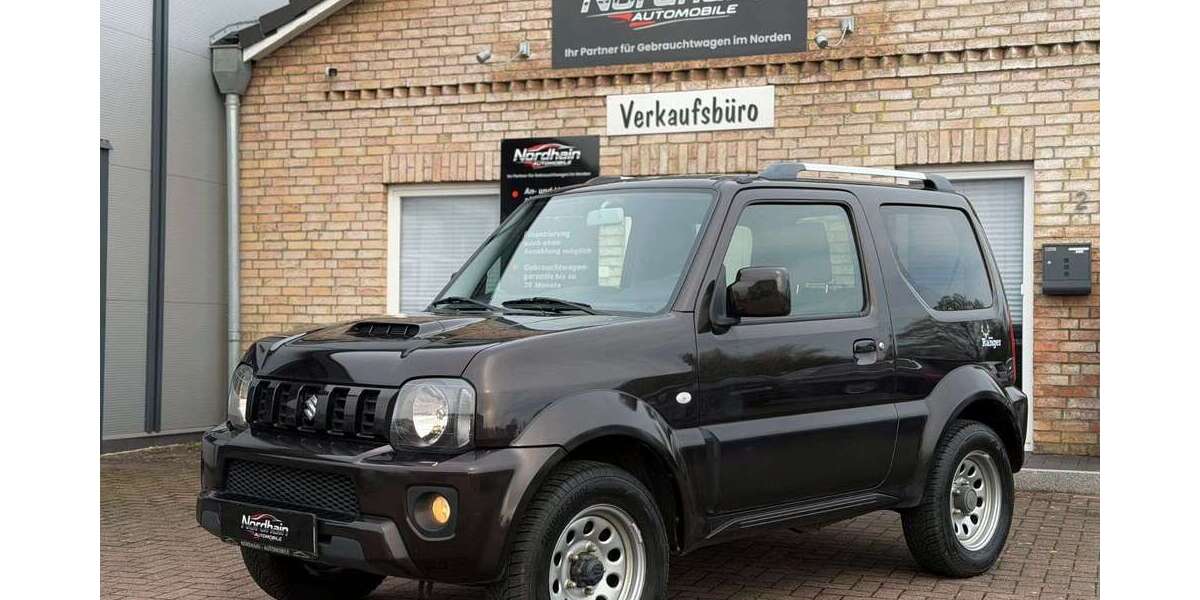 Suzuki Jimny 112.425 km 15.990 &euro; Wanderup 24997