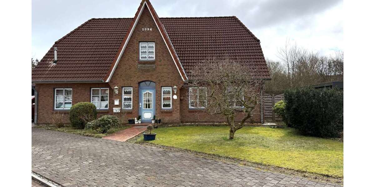 Einfamilienhaus Husum - 6 Zimmer, 194 m&sup2;, 449.000&euro; | Angebot:25999608