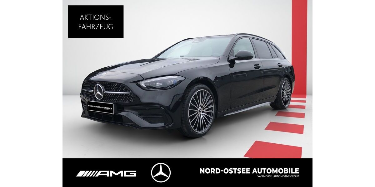 Mercedes-Benz C 220 3.000 km 55.498 &euro; Husum 25813