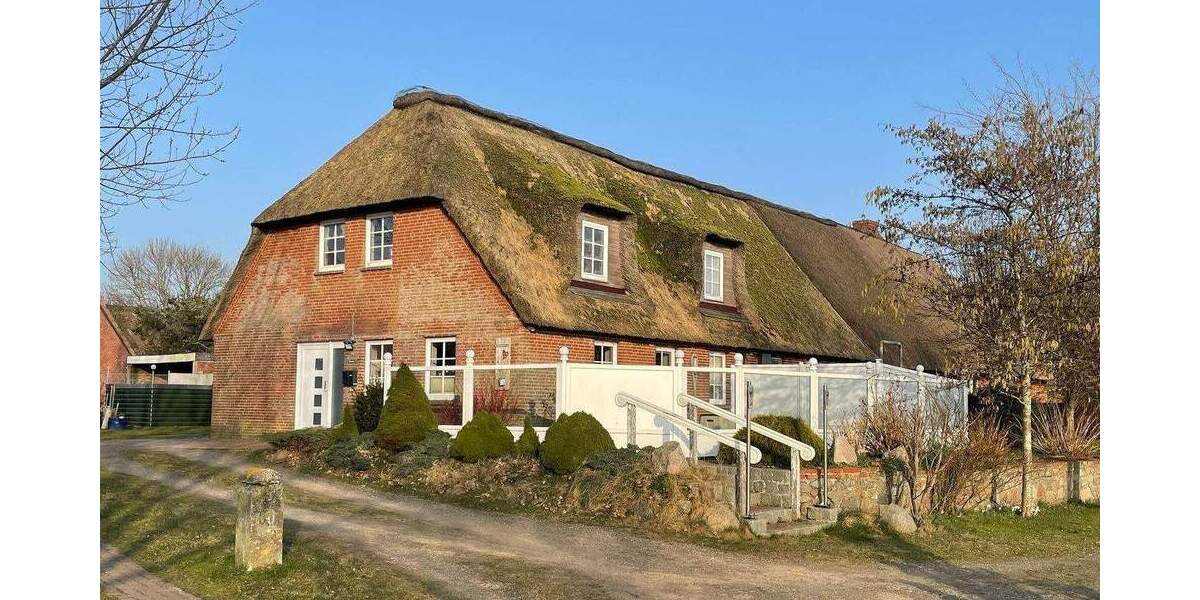 Doppelhaushälfte Bordelum Sterdebüll - 4 Zimmer, 185 m&sup2;, 198.000&euro; | Angebot:25897865