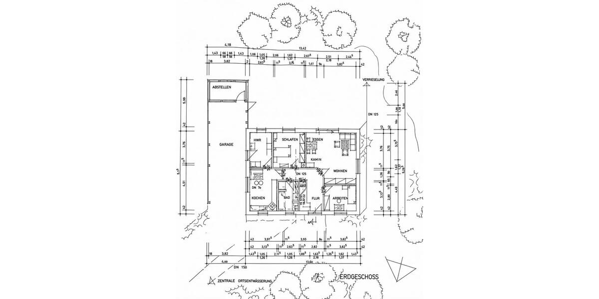 Einfamilienhaus Rantrum - 5 Zimmer, 132 m&sup2;, 425.000&euro; | Angebot:27081629