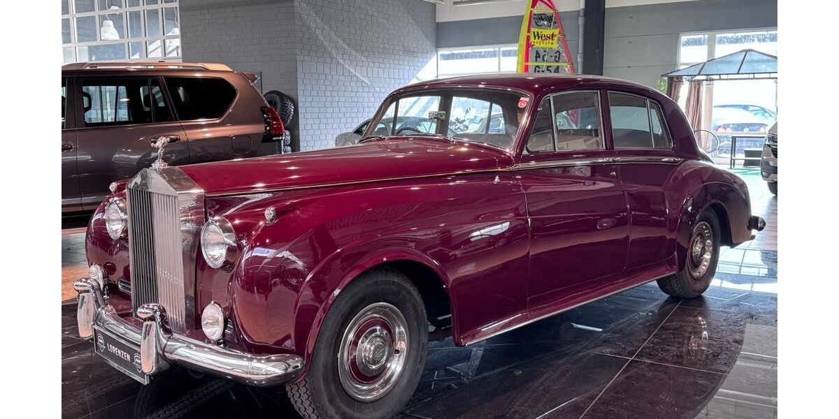 Rolls Royce Silver Cloud 55.424 km 44.995 &euro; Husum 25813