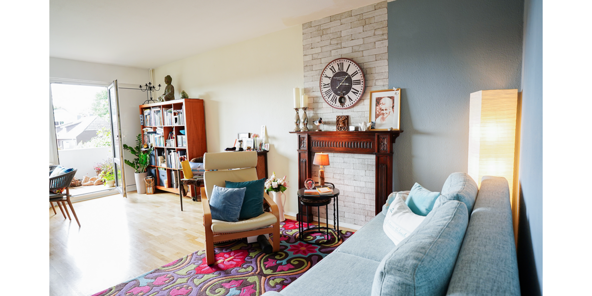 Etagenwohnung Husum - 3 Zimmer, 75 m&sup2;, 189.000&euro; | Angebot:22169059