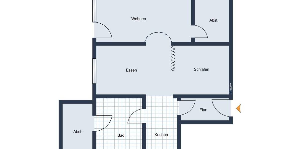 Etagenwohnung Nordstrand - 2 Zimmer, 62 m&sup2;, 199.935&euro; | Angebot:26247279