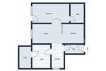 Etagenwohnung Nordstrand - 2 Zimmer, 62 m&sup2;, 199.935&euro; | Angebot:26247279