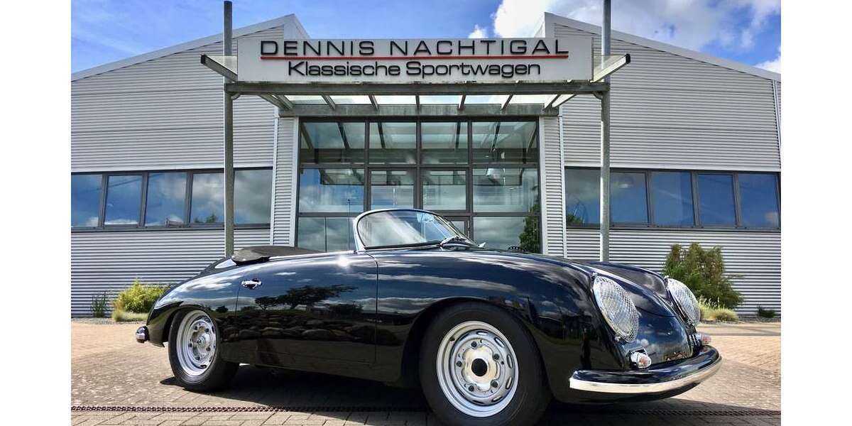 Porsche 356 6.300 km 650.000 &euro; Husum/Nordsee 25813