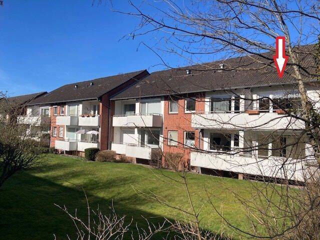 Etagenwohnung Husum - 3 Zimmer, 72 m&sup2;, 143.000&euro; | Angebot:25780899