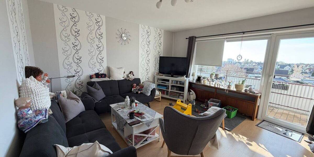 Etagenwohnung Husum - 4 Zimmer, 82 m&sup2;, 169.000&euro; | Angebot:25929944