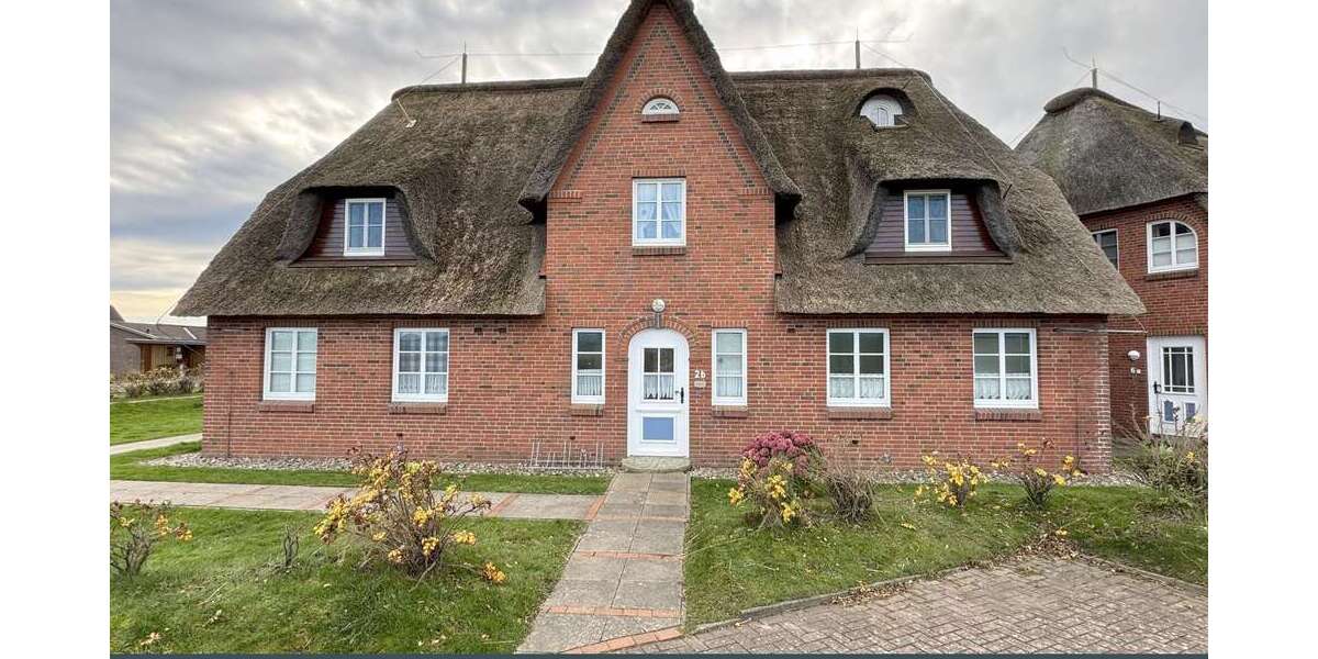 Einfamilienhaus Nordstrand - 3 Zimmer, 74 m&sup2;, 235.000&euro; | Angebot:23668682