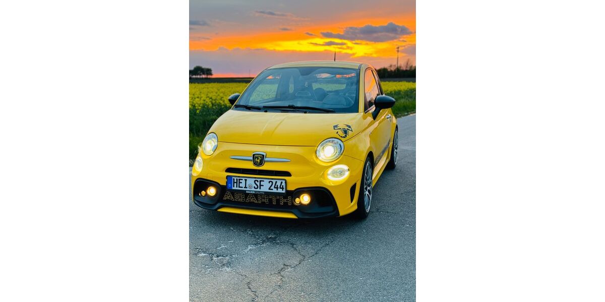 Abarth 595 Turismo 80.000 km 15.500 &euro; Garding 25836