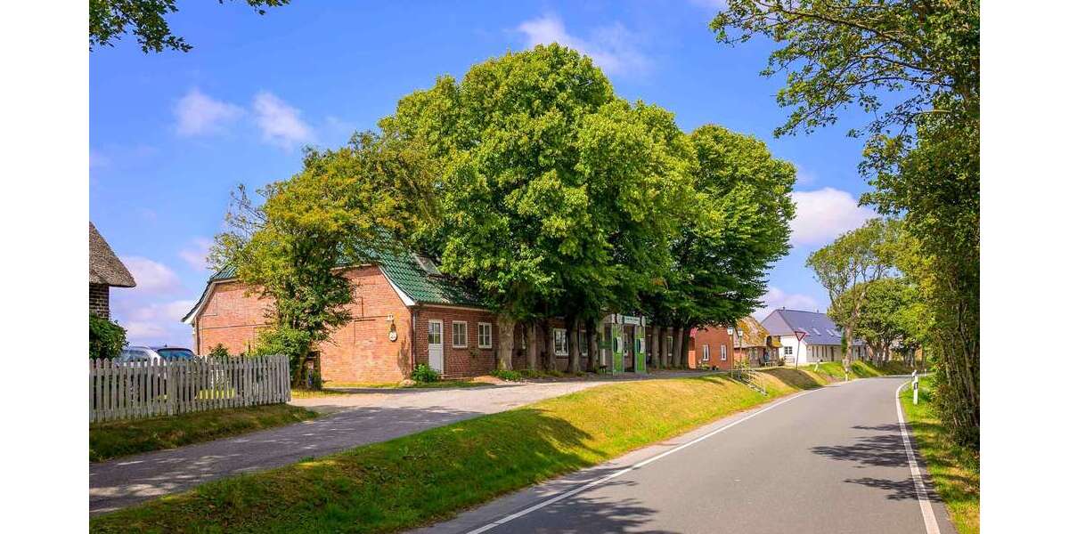 Einfamilienhaus Pellworm Tilli - 6 Zimmer, 600 m&sup2;, 645.000&euro; | Angebot:22298261