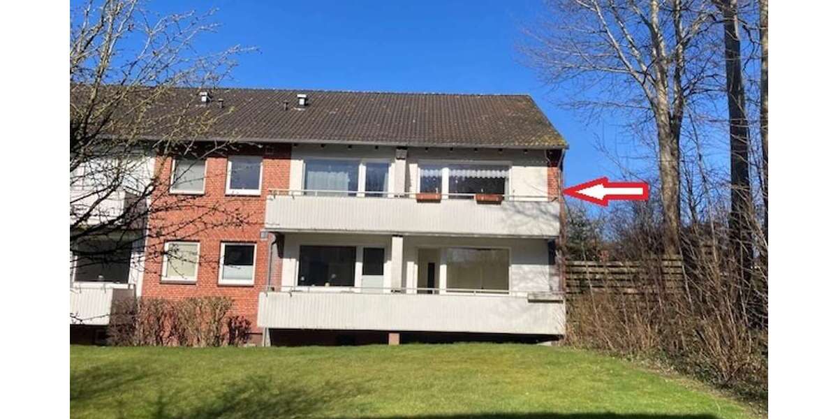 Etagenwohnung Husum - 3 Zimmer, 72 m&sup2;, 143.000&euro; | Angebot:22481391