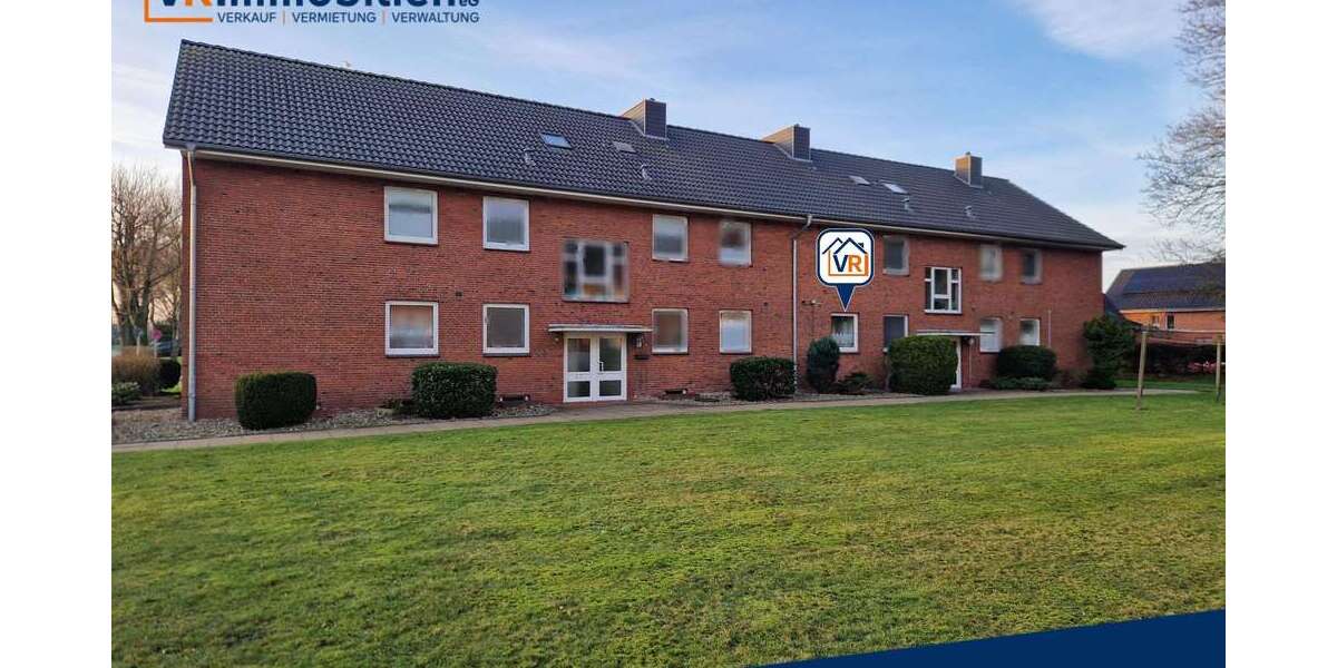 Etagenwohnung Husum - 2 Zimmer, 53 m&sup2;, 139.000&euro; | Angebot:24617661