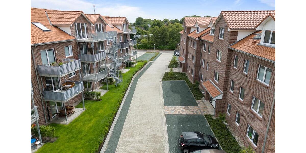 Etagenwohnung Garding - 2.5 Zimmer, 73 m&sup2;, 950&euro; | Angebot:16239258