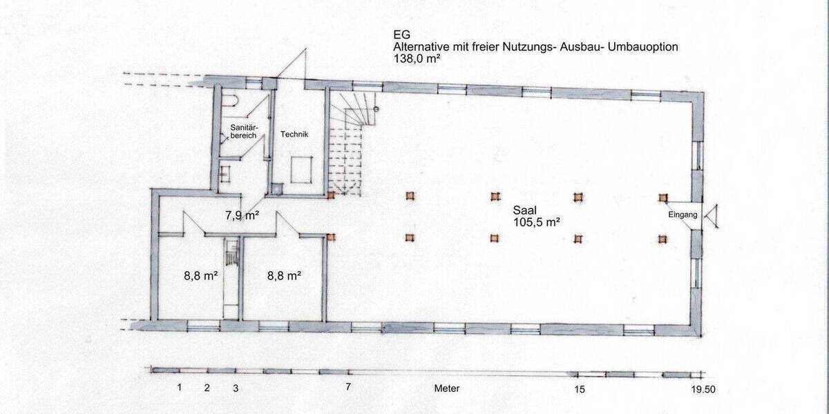 Mehrfamilienhaus, Wohnhaus Tönning - 7 Zimmer, 138 m&sup2;, 285.000&euro; | Angebot:25719236