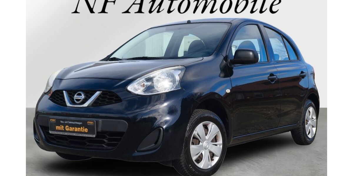 Nissan Micra 135.000 km 4.980 &euro; Husum 25813