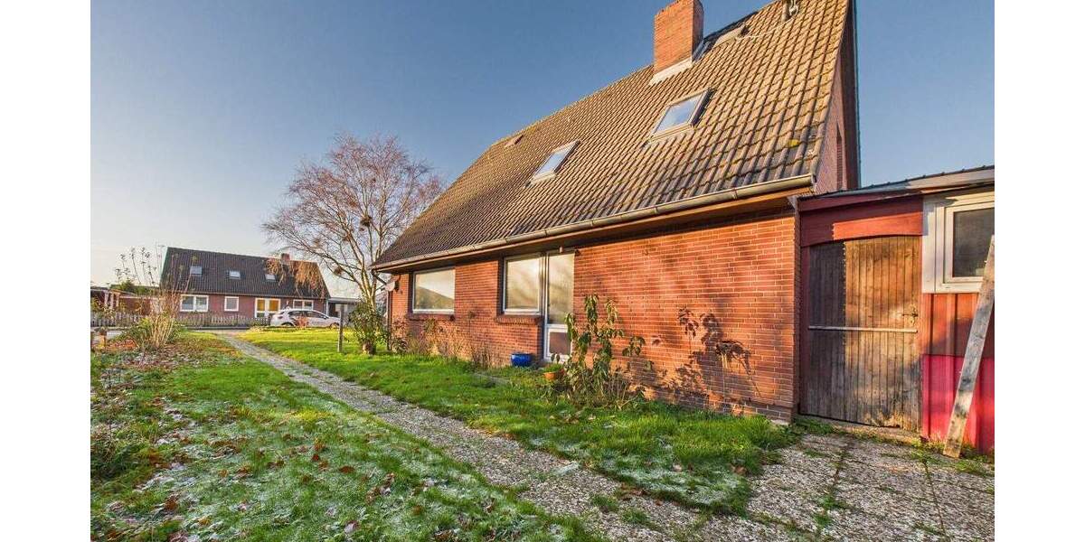 Einfamilienhaus Bredstedt - 4 Zimmer, 119 m&sup2;, 195.000&euro; | Angebot:25672601