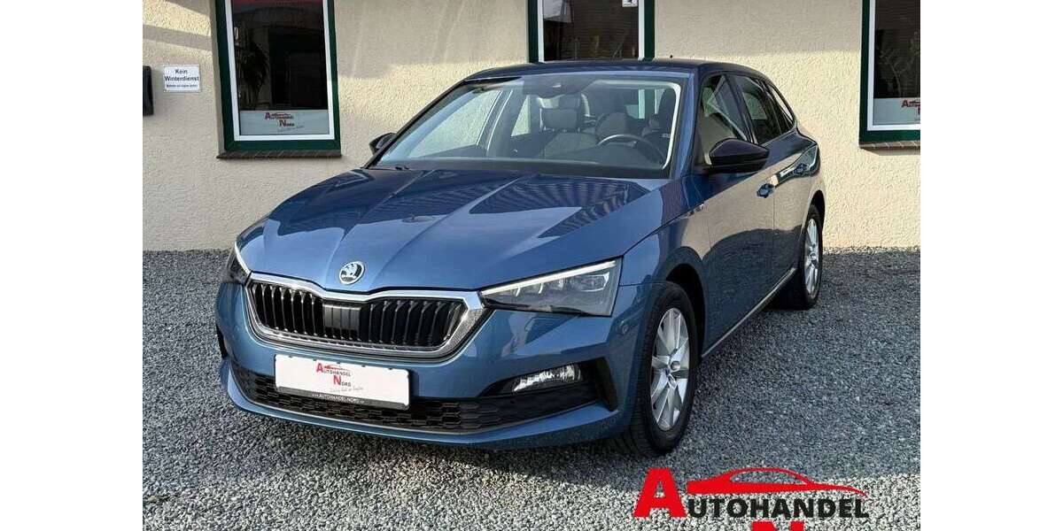 Skoda Scala 104.800 km 13.985 &euro; Silberstedt 24887