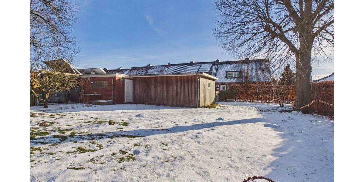 Reihenendhaus Husum - 4 Zimmer, 120 m&sup2;, 269.000&euro; | Angebot:25672611