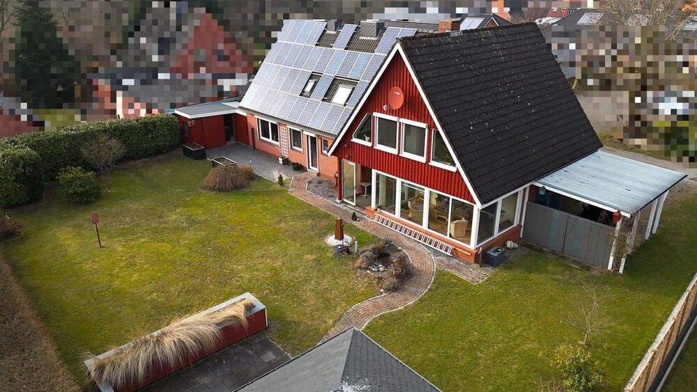 Einfamilienhaus Langenhorn - 5 Zimmer, 166 m&sup2;, 415.000&euro; | Angebot:25801482