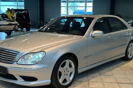 Mercedes-Benz S 600 119.963 km 22.995 &euro; Husum 25813