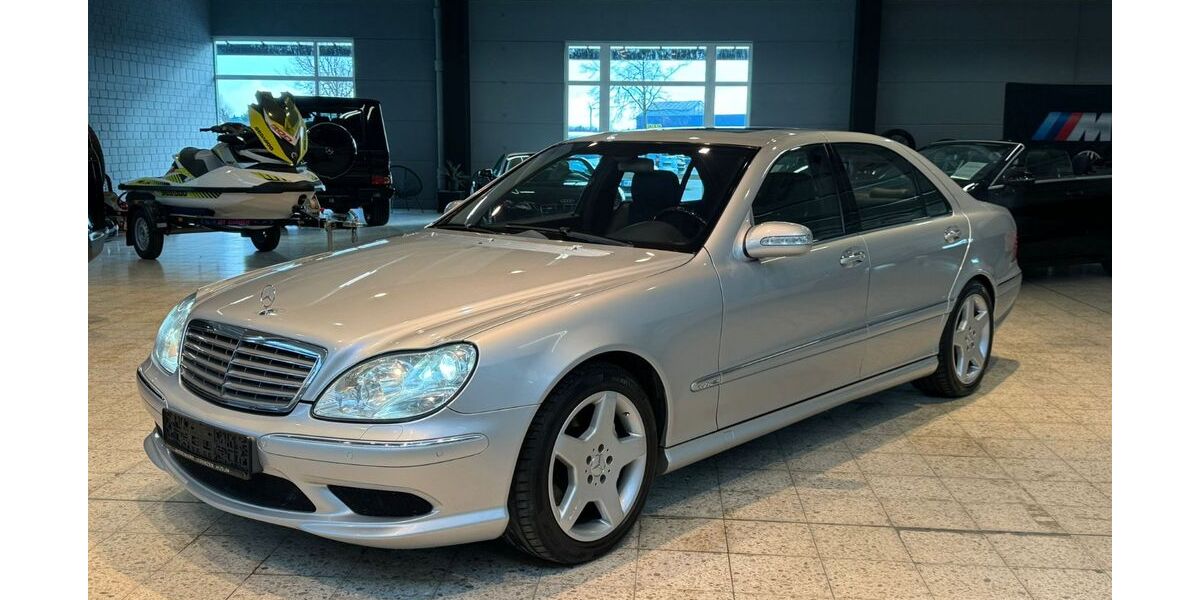 Mercedes-Benz S 600 119.963 km 22.995 &euro; Husum 25813