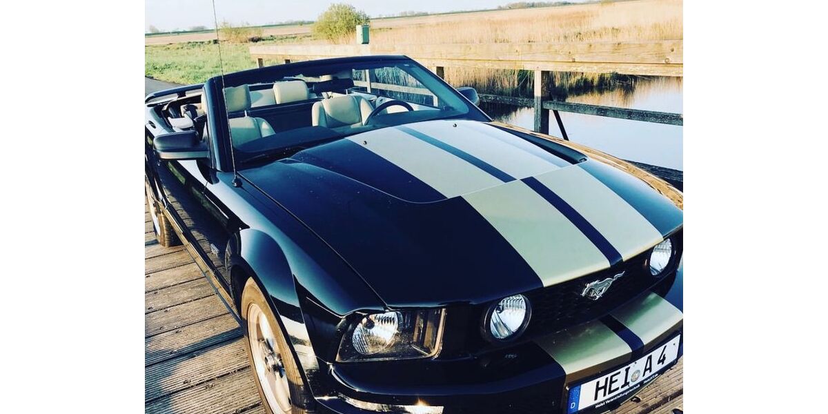 Ford Mustang 117.000 km 18.000 &euro; Krempel 25774