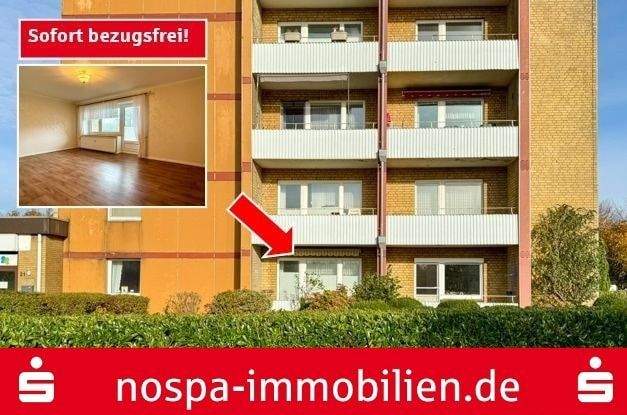 Etagenwohnung Husum - 3 Zimmer, 79 m&sup2;, 149.000&euro; | Angebot:25668659
