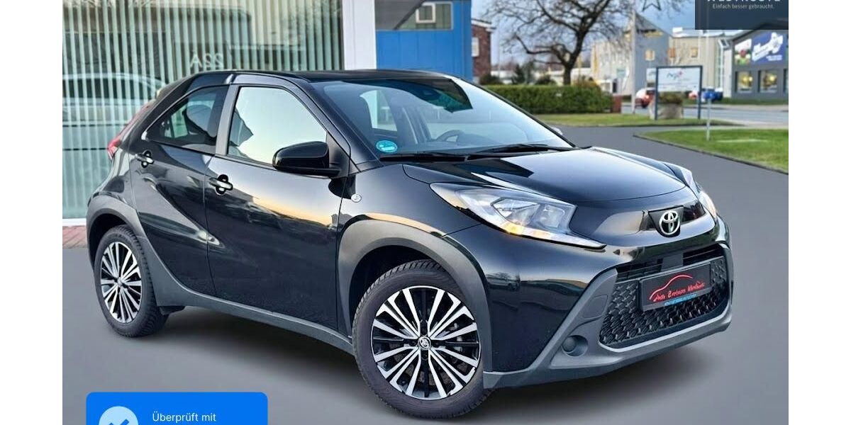 Toyota Aygo (X) 3.200 km 13.775 &euro; Husum 25813