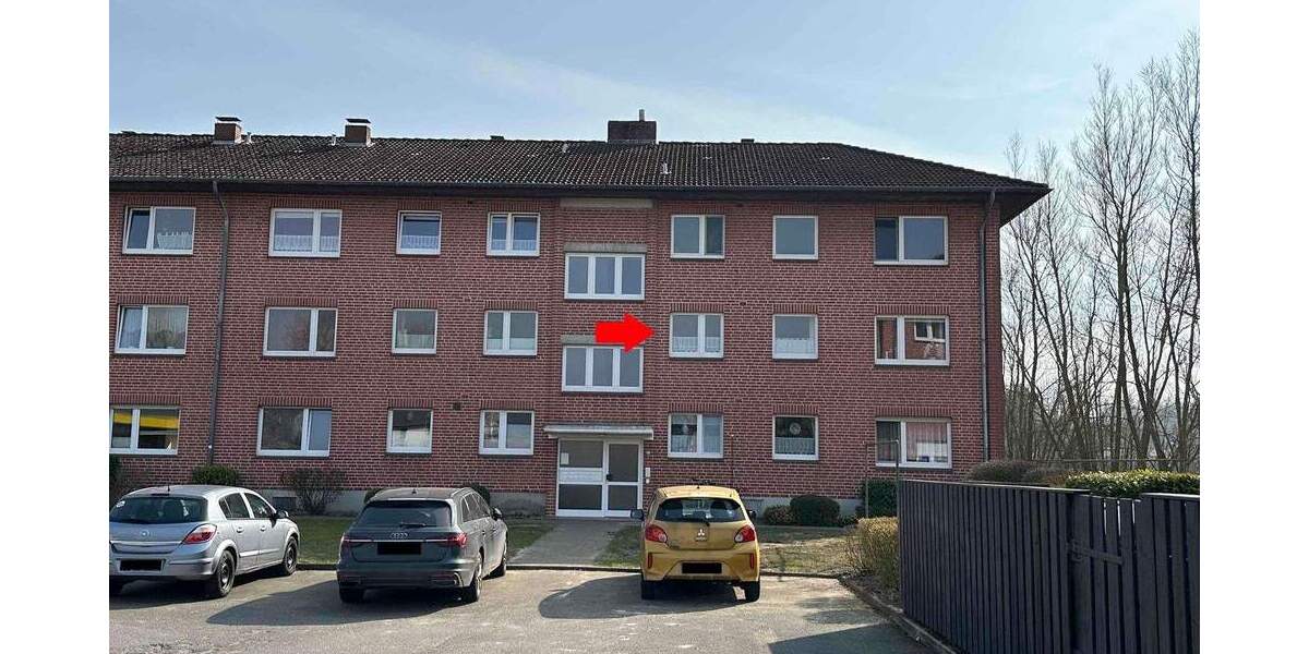 Etagenwohnung Husum - 4 Zimmer, 87 m&sup2;, 137.500&euro; | Angebot:25802986