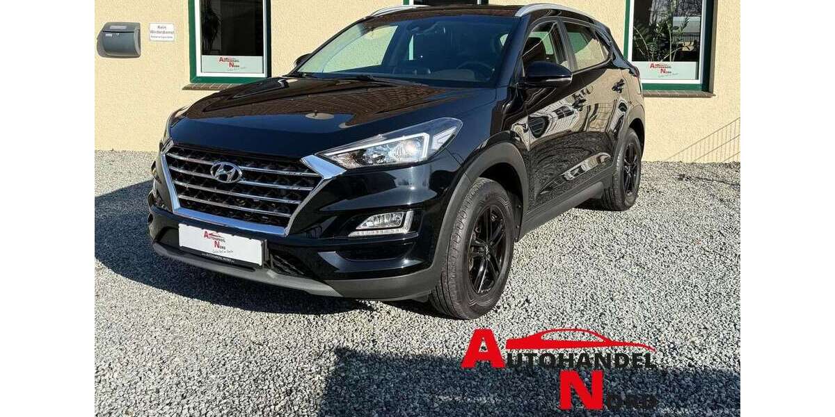Hyundai TUCSON 98.040 km 17.985 &euro; Silberstedt 24887