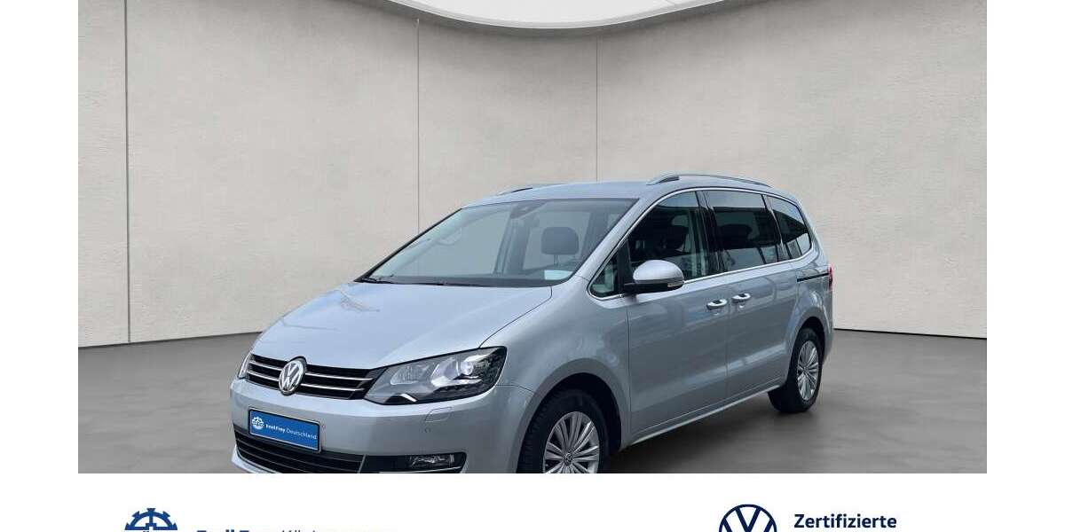 VW Sharan 54.750 km 27.890 &euro; Husum 25813