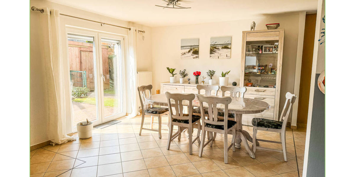 Reihenendhaus Garding - 4 Zimmer, 115 m&sup2;, 259.500&euro; | Angebot:25660589