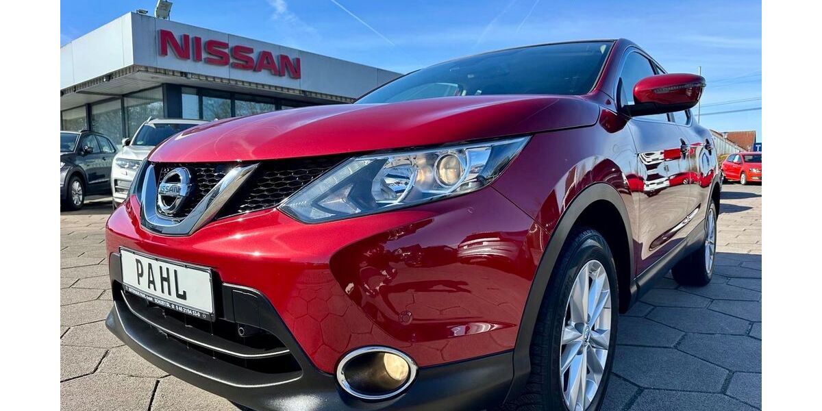 Nissan Qashqai 80.000 km 10.990 &euro; Schuby 24850