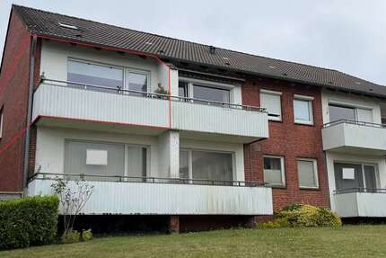 Wohnung Husum - 3 Zimmer, 64 m&sup2;, 129.000&euro; | Angebot:27330902
