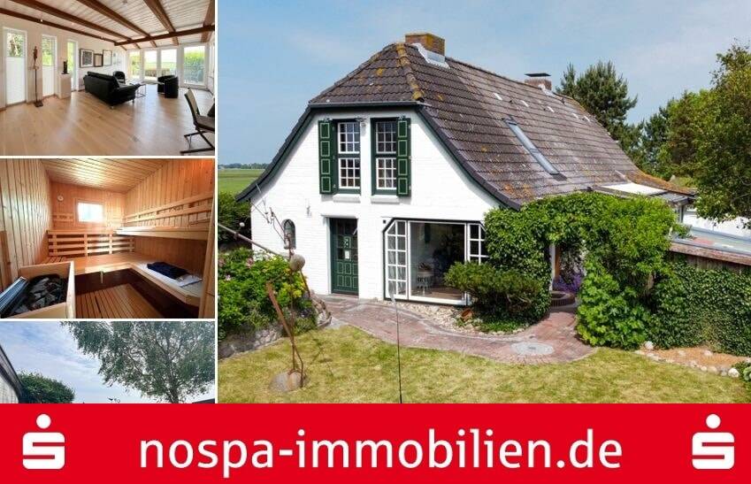 Einfamilienhaus Nordstrand - 7 Zimmer, 165 m&sup2;, 398.000&euro; | Angebot:25770631