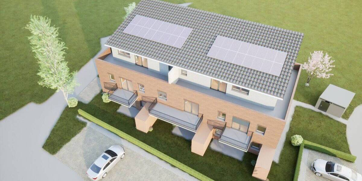 Etagenwohnung Erfde - 2 Zimmer, 54 m&sup2;, 611&euro; | Angebot:26787943