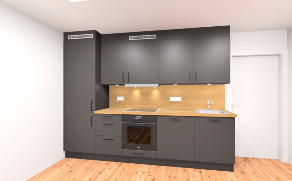 Erdgeschoßwohnung Husum - 3 Zimmer, 80 m&sup2;, 1.065&euro; | Angebot:25363360